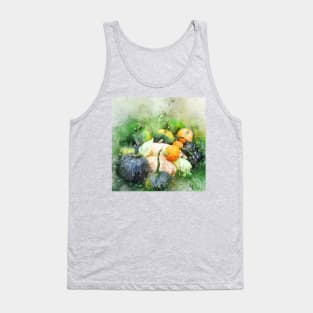 Fall Pumpkin Harvest Tank Top